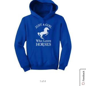 Youth size S hoodie